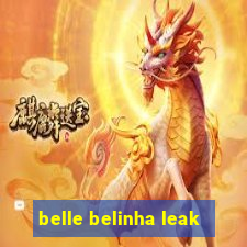 belle belinha leak